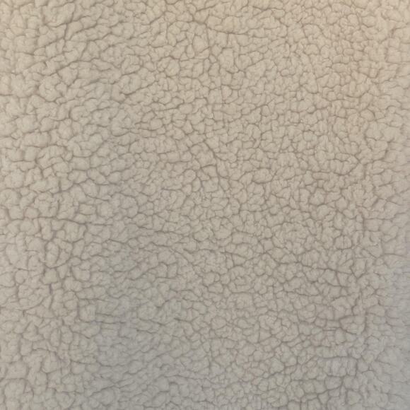 C&C California Coat Womens Medium Beige Faux Shearling Sherpa Teddy Jacket Cozy - Picture 4 of 9